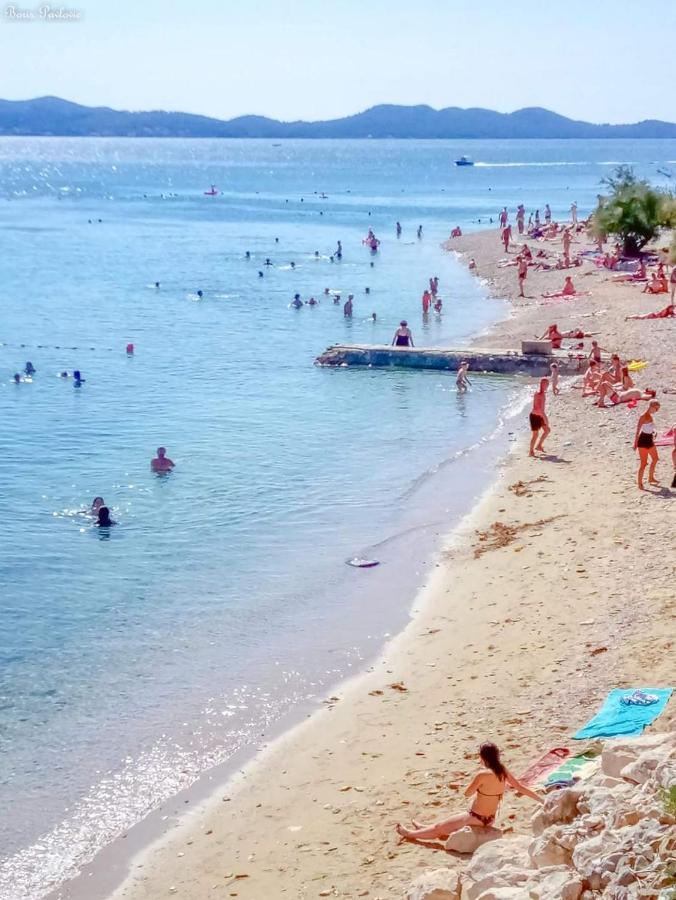 Apartment Nicol Zadar Eksteriør billede